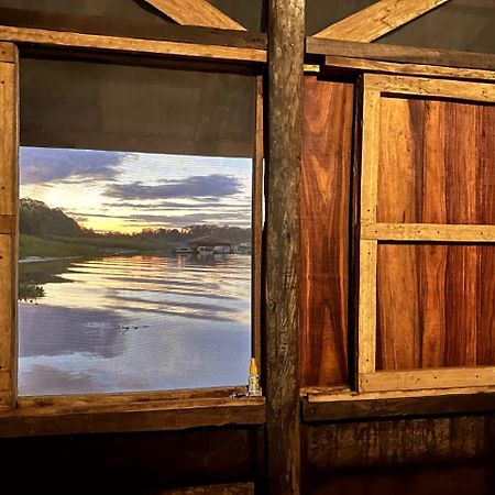 Cabaña Flotante Kurupira Leticia Exterior foto