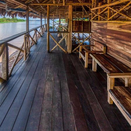 Cabaña Flotante Kurupira Leticia Exterior foto