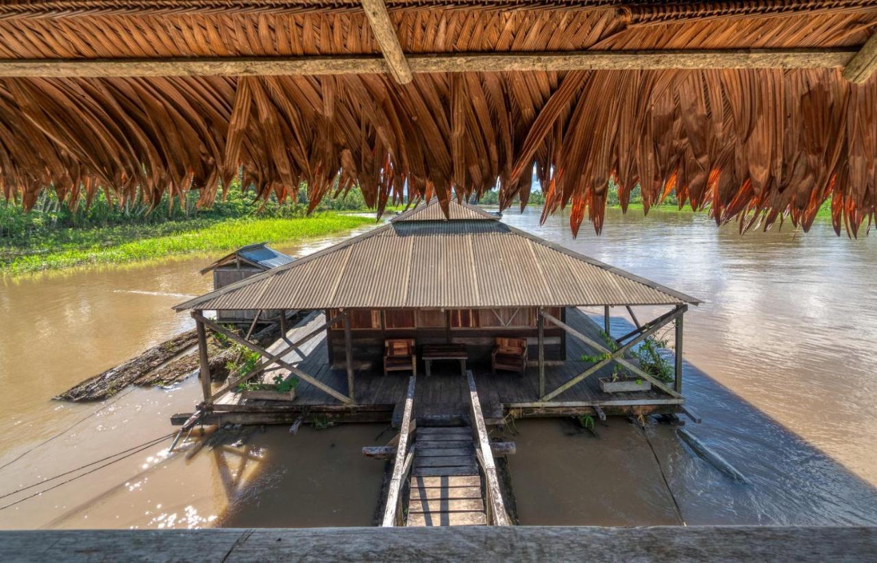 Cabaña Flotante Kurupira Leticia Exterior foto