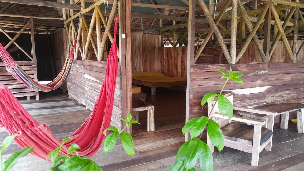 Cabaña Flotante Kurupira Leticia Exterior foto