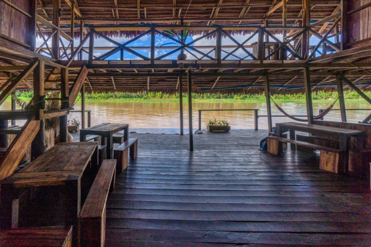 Cabaña Flotante Kurupira Leticia Exterior foto