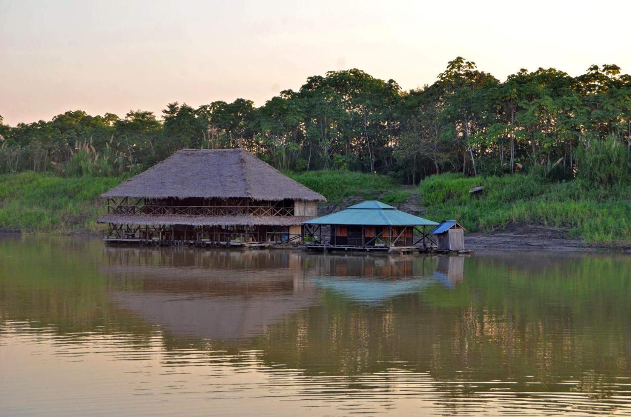 Cabaña Flotante Kurupira Leticia Exterior foto