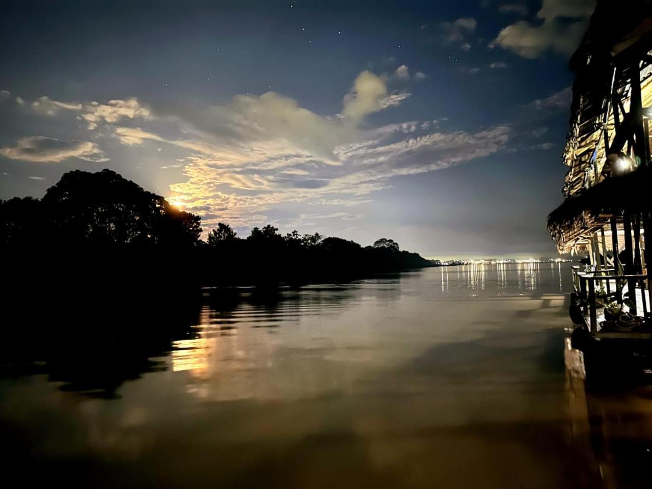 Cabaña Flotante Kurupira Leticia Exterior foto