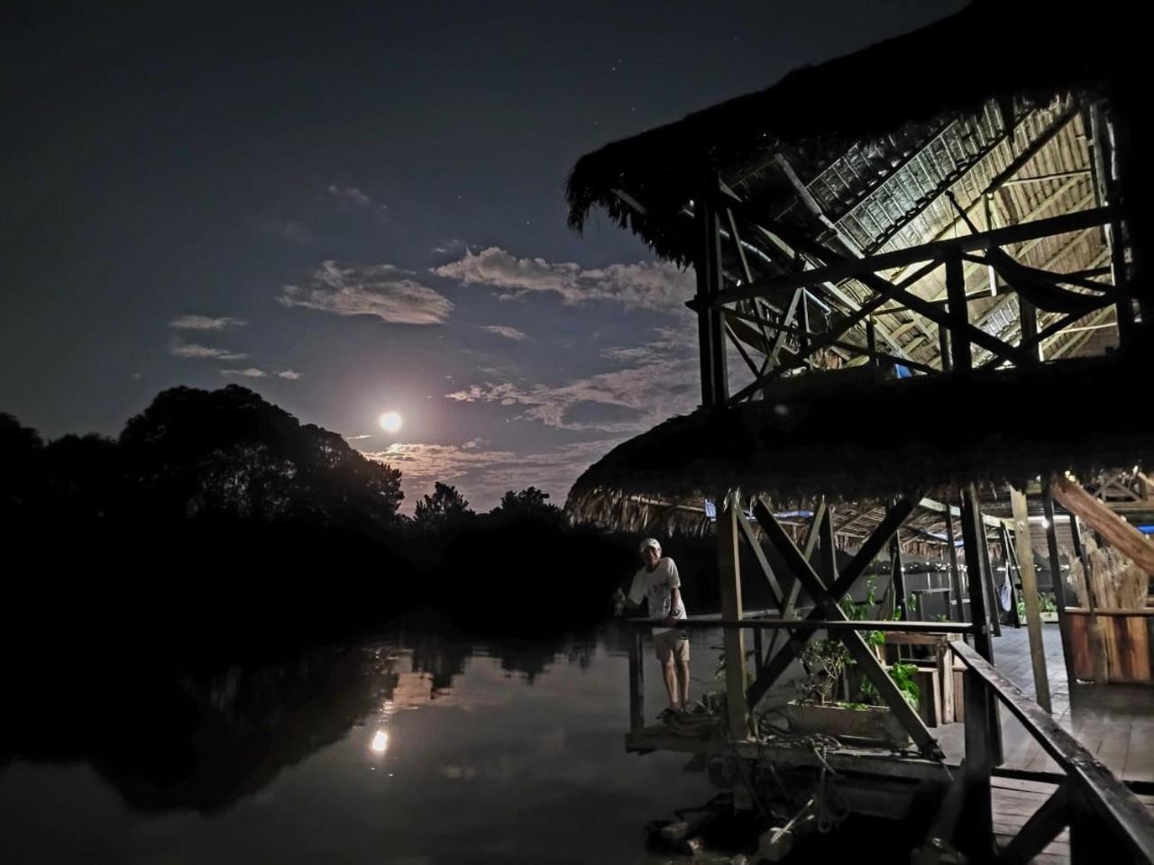 Cabaña Flotante Kurupira Leticia Exterior foto
