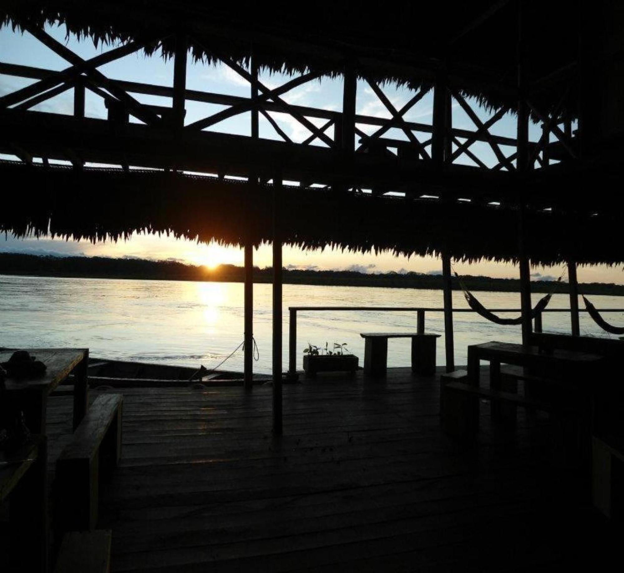 Cabaña Flotante Kurupira Leticia Exterior foto