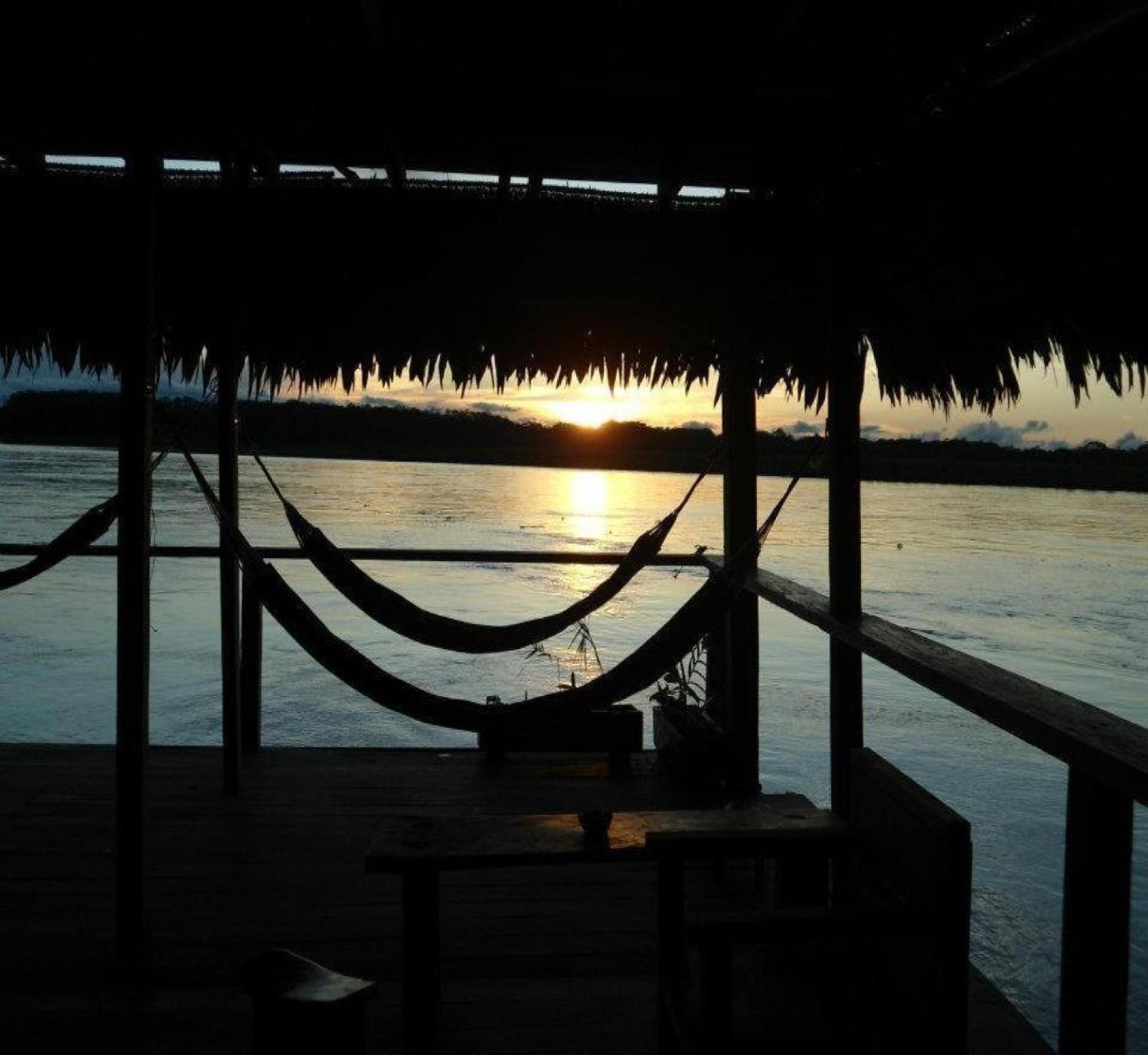 Cabaña Flotante Kurupira Leticia Exterior foto
