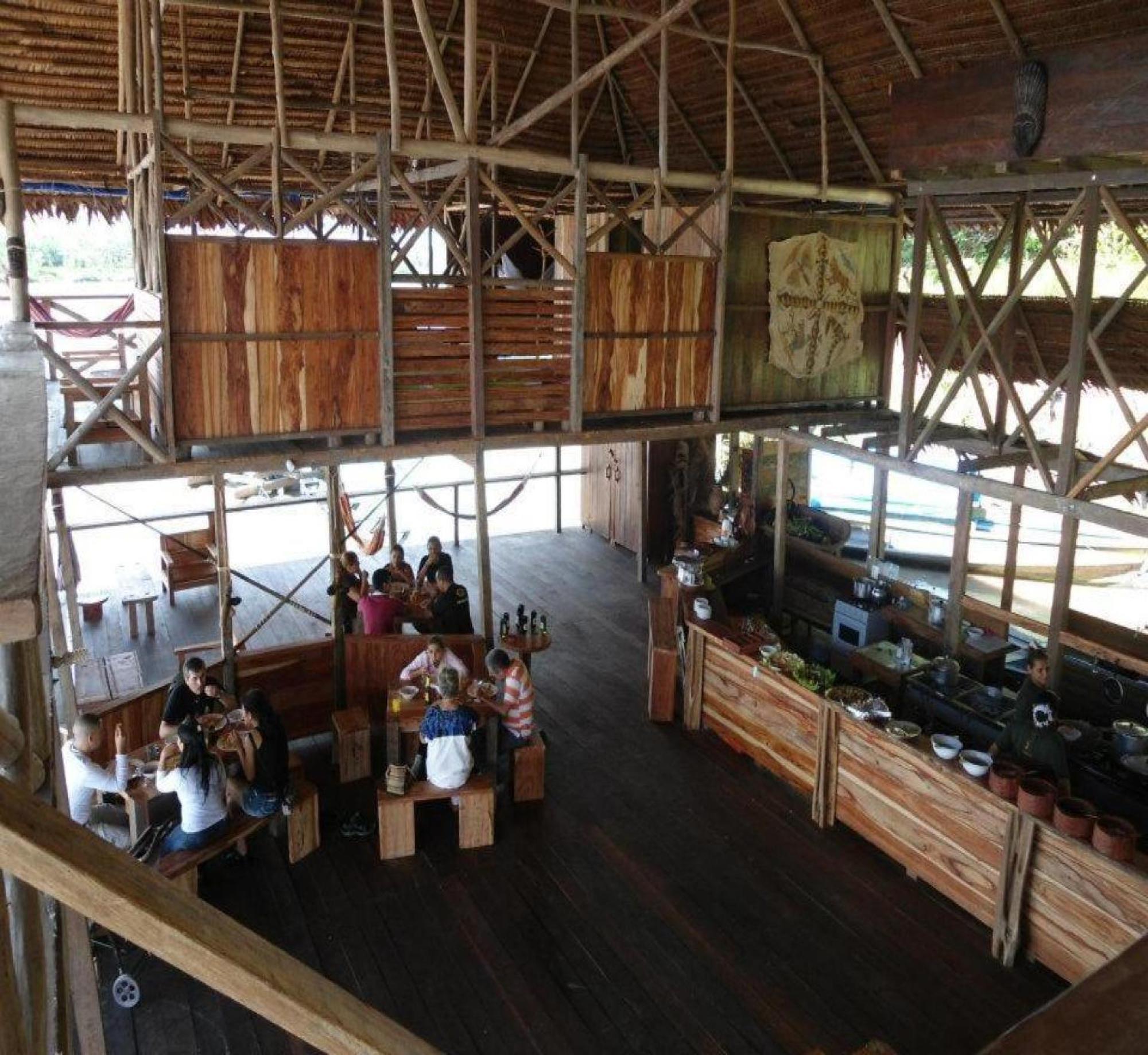 Cabaña Flotante Kurupira Leticia Exterior foto
