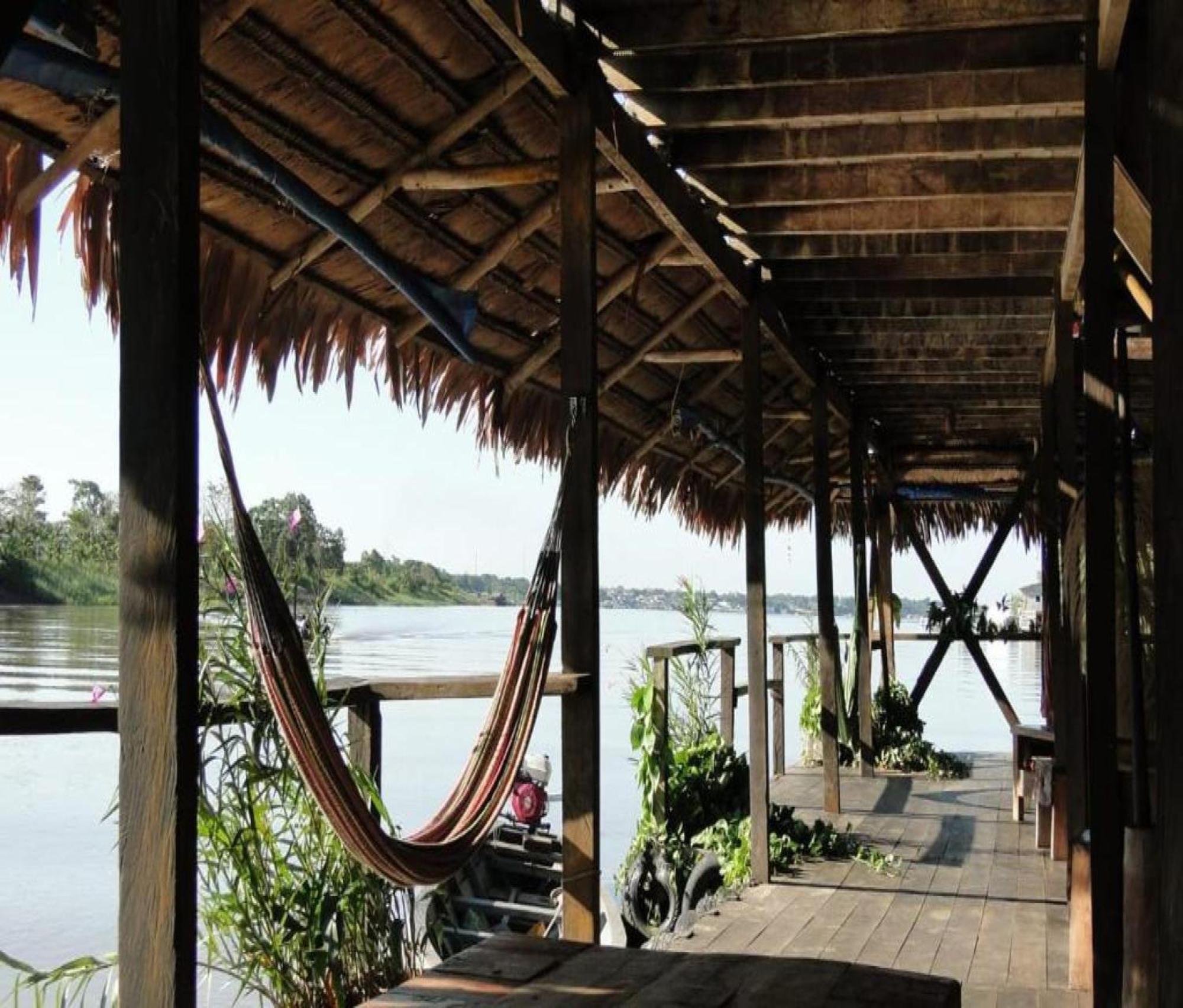Cabaña Flotante Kurupira Leticia Exterior foto