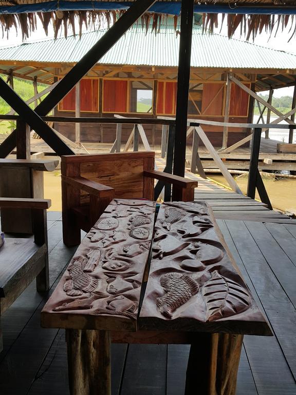Cabaña Flotante Kurupira Leticia Habitación foto