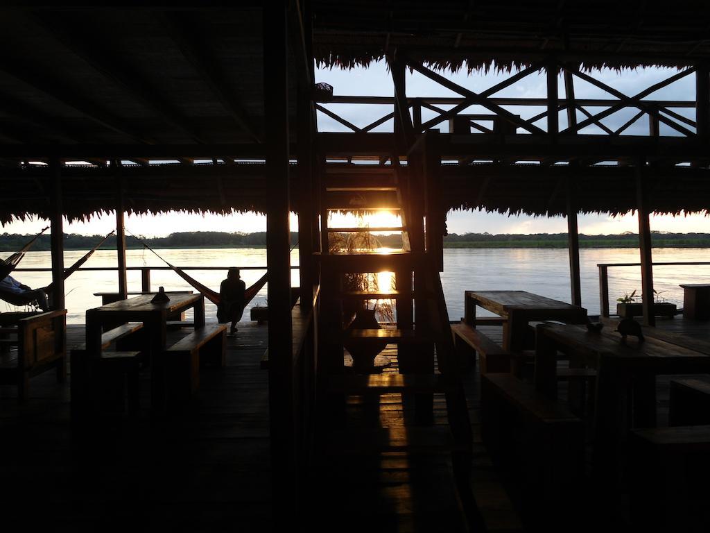Cabaña Flotante Kurupira Leticia Exterior foto