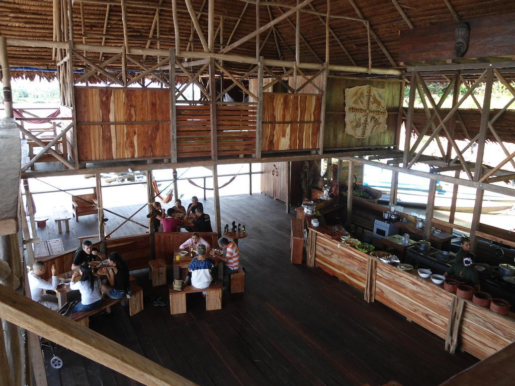 Cabaña Flotante Kurupira Leticia Exterior foto