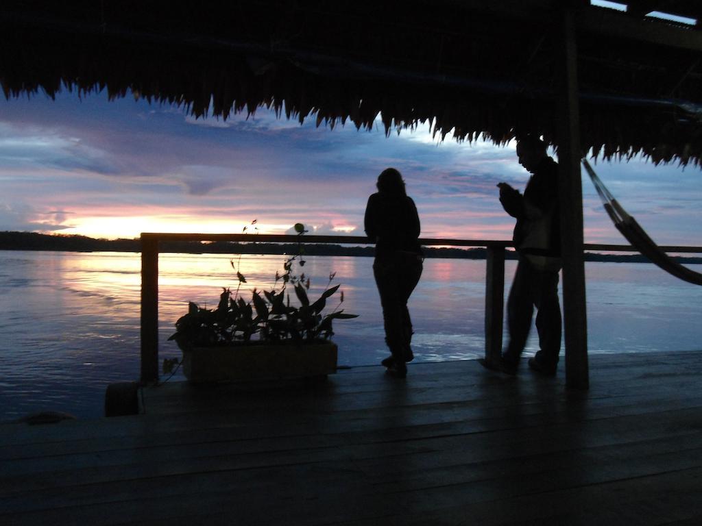 Cabaña Flotante Kurupira Leticia Exterior foto