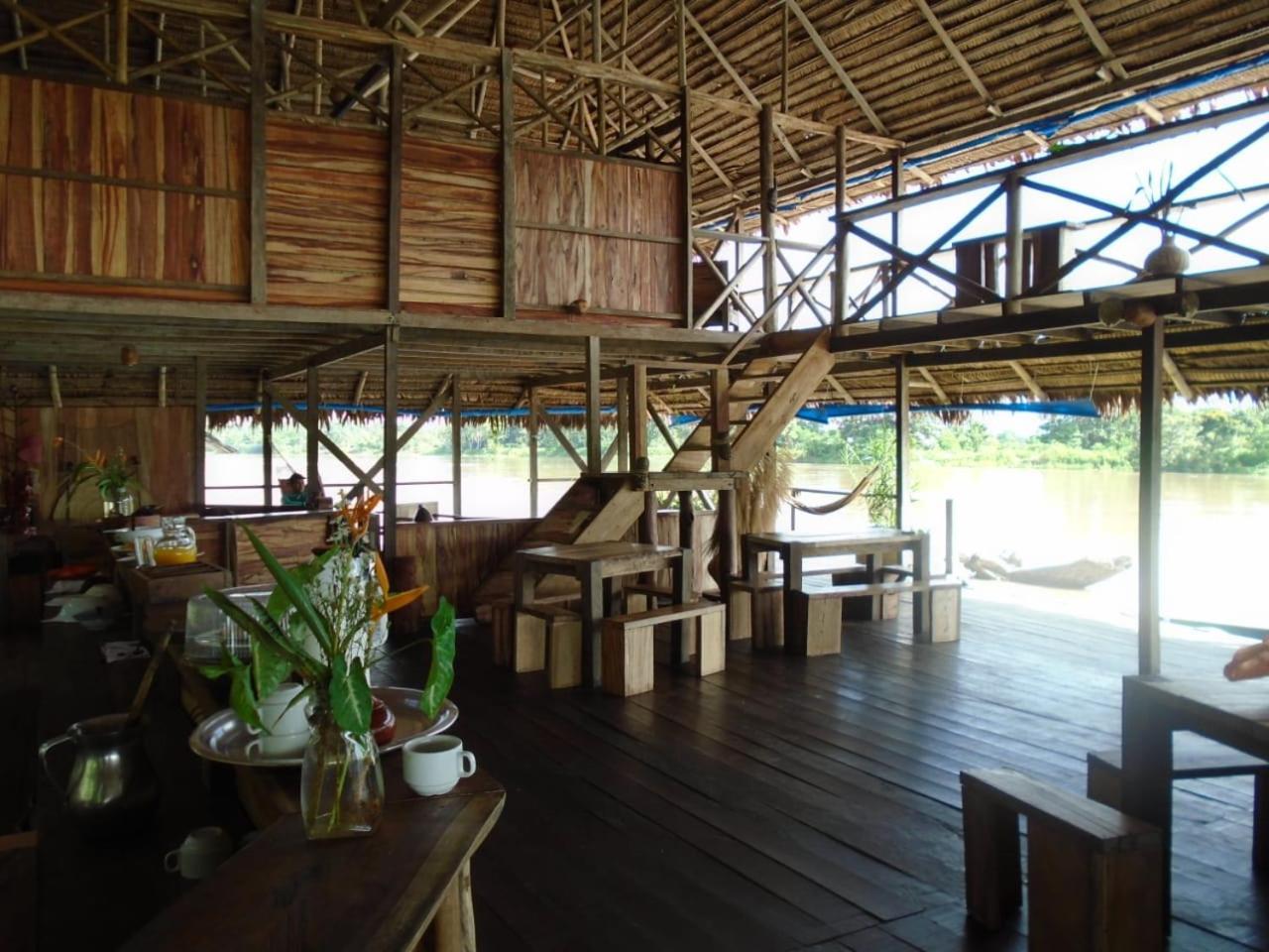Cabaña Flotante Kurupira Leticia Exterior foto